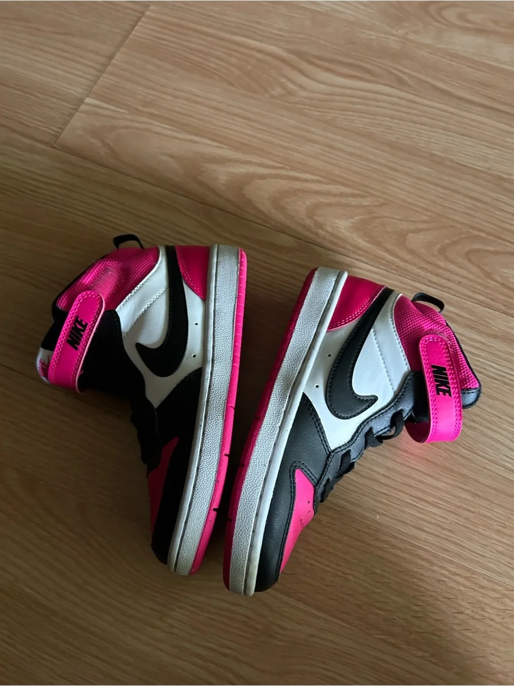 Nike Court Borough Mid 2 Colorway Sneakers Kids Youth 1Y